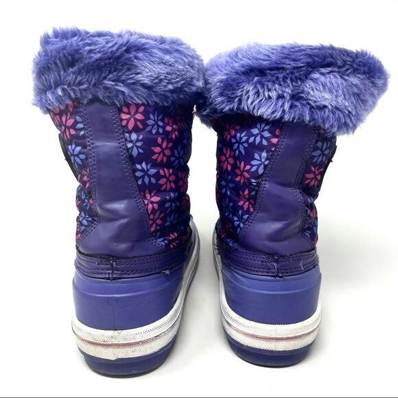 Avalanche By Cougar Angie Girls Snow Boots Size 4 - Picture 6 of 9